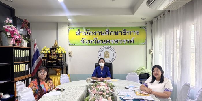 ประชุมเวทีแลกเปลี่ยนเรียนรู้การพัฒนาและขับเคลื่อนธรรมนูญสุขภาพสถานศึกษาของสถานศึกษานำร่อง