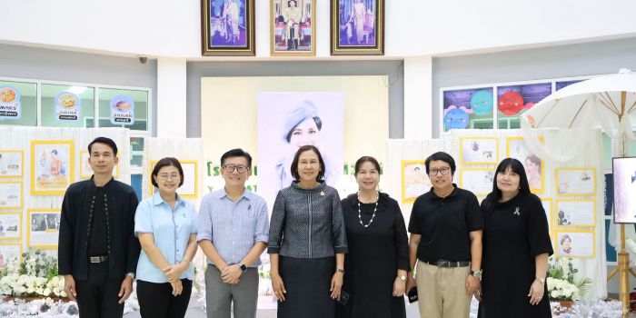 ผู้ว่าฯ นครสวรรค์ พร้อมศธจ.นครสวรรค์ นำคณะเยี่ยมโรงเรียนยุวพัฒน์ นครสวรรค์ เสริมสร้างขวัญกำลังใจผู้บริหาร ครู และบุคลากร