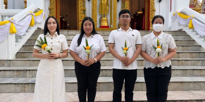 พิธีเวียนเทียน โครงการวันสำคัญทางพระพุทธศาสนา (วันอาสาฬหบูชาและวันเข้าพรรษา) ประจำปี 2569