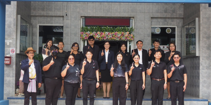 ประชุมรับการตรวจราชการตามนโยบายการตรวจราชการและติดตามประเมินผล การจัดการศึกษาของกระทรวงศึกษาธิการ ประจำปีงบประมาณ 2569